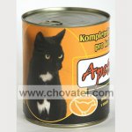 Apetit - Konzerva pro kočky 855g Drůbeží