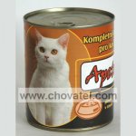 Apetit - Konzerva pro kočky 855g Játrová
