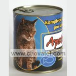 Apetit - Konzerva pro kočky 855g Rybí