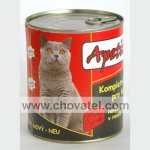 Apetit - Konzerva pro kočky 855g Hovězí
