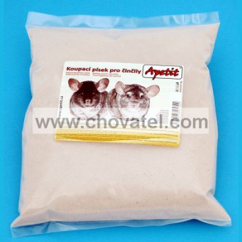 Apetit - Koupací písek pro činčily 1kg