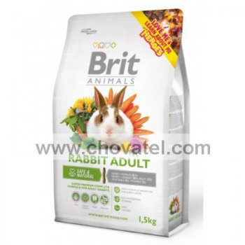 Brit Animals Rabbit Adult Complete 3kg