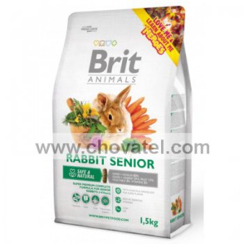 Brit Animals Rabbit Senior Complete 300g