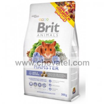 Brit Animals Hamster Complete 300g