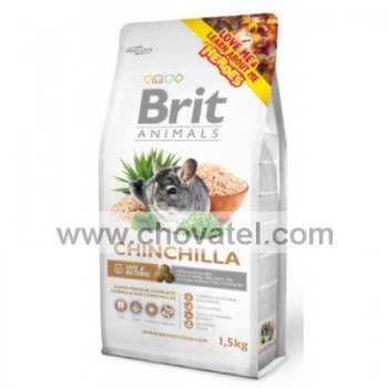 Brit Animals Chinchila Complete 1,5kg