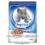 PreVital kapsa kočka losos 100g