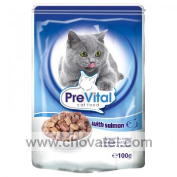 PreVital kapsa kočka losos 100g