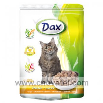 Dax Cat kapsa kuřecí 100g