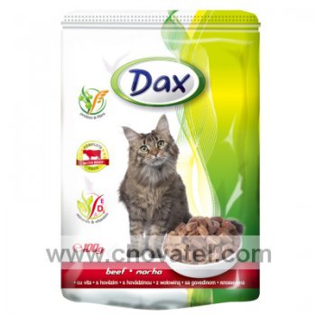 Dax Cat kapsa hovězí 100g