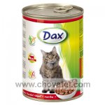 Dax hovězí kousky - kočka 415g