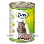 Dax králičí kousky - kočka 415g