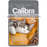 Calibra Cat kapsa kachní a kuřecí v omáčce 100g