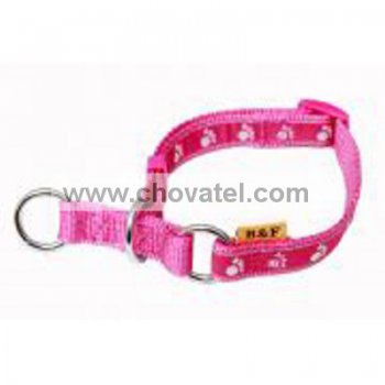 Obojek polostahovací, TLAPKY 15mmx23-35cm fuchsie