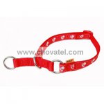 Obojek polostahovací, TLAPKY 20mmx33-52cm červená