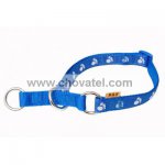 Obojek polostahovací, TLAPKY 20mmx33-52cm modrá