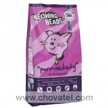 Meowing Heads Purr-Nickety 250g