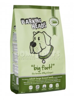 Barking Heads Big Foot Bad Hair Day 12kg