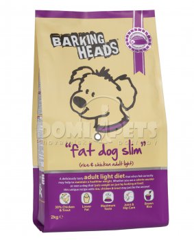 Barking Heads Fat Dog Slim 12kg