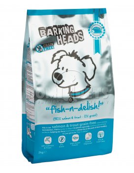 Barking Heads Fish-n-Delish GRAIN FREE 2kg