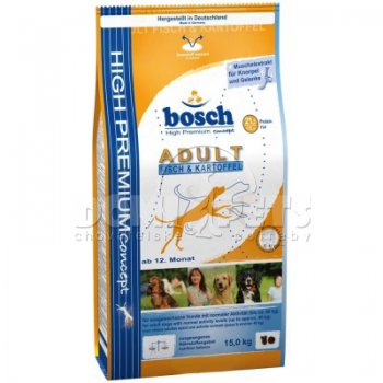 Bosch Adult Fisch a Potato 15kg