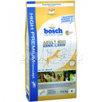 Bosch Adult Lamb a Rice 15kg