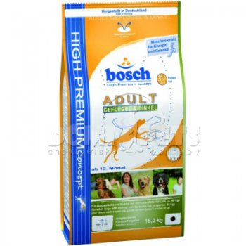 Bosch Adult drůbeží a špalda 15kg