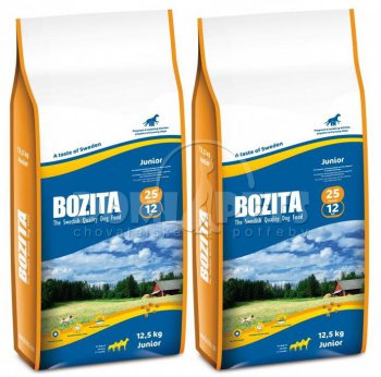 Bozita Dog Junior 2 x 12,5kg