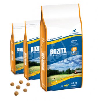 Bozita Dog Junior 3 x 12,5kg