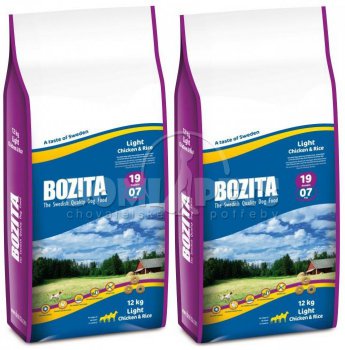 Bozita Dog Light 2 x 12kg