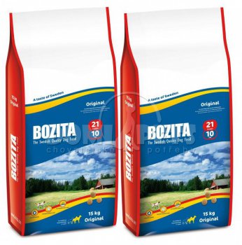Bozita Dog Original 2 x 15kg