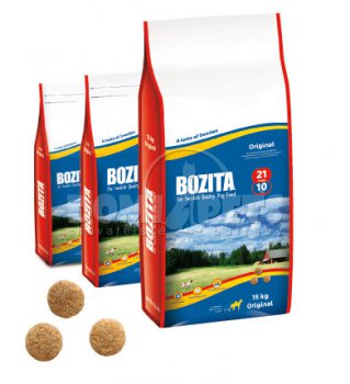 Bozita Dog Original 3 x 15kg