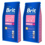 Brit Premium L Junior 2 x 15kg