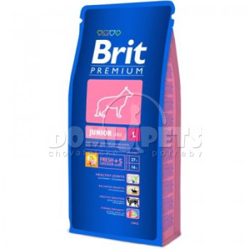 Brit Premium L Junior 3kg