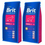 Brit Premium L Senior 2 x 15kg