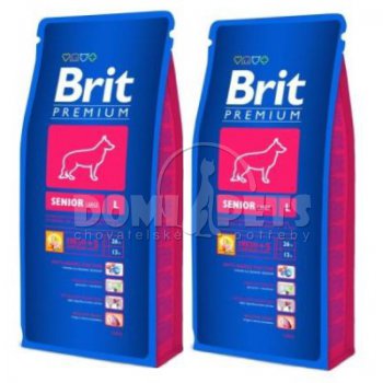 Brit Premium L Senior 2 x 15kg