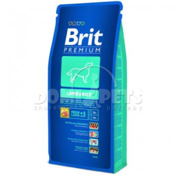 Brit Premium Lamb & Rice 15kg