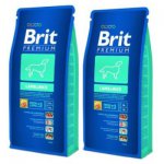 Brit Premium Lamb & Rice 2 x 15kg
