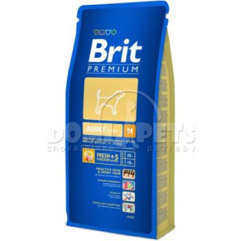 Brit Premium M Adult 15kg