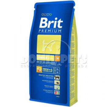 Brit Premium M Junior 3kg