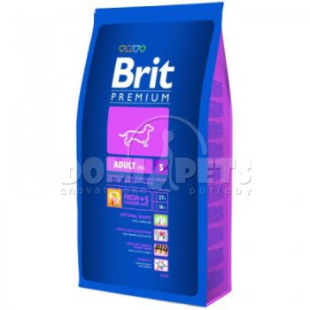 Brit Premium S Adult 8kg