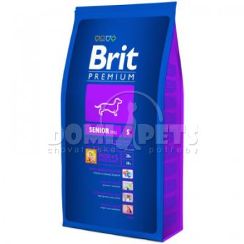 Brit Premium S Senior 1kg