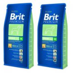 Brit Premium XL Junior 2 x 15kg