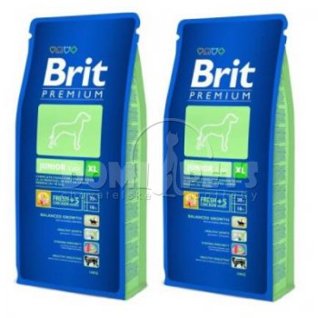 Brit Premium XL Junior 2 x 15kg