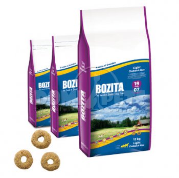 Bozita Dog Light 3 x 12kg
