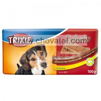 Čokoláda hnědá 100g