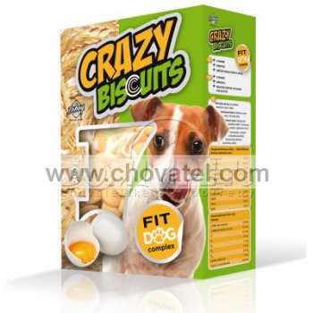 Dibaq Crazy Biscuits piškot pro psy 180g