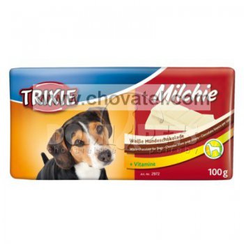 Čokoláda bílá 100g