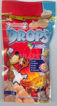 Drops krabí 75g