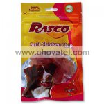 Pochoutka Rasco plátky s kuřecím masem 80g