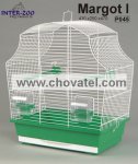 Klec MARGOT I chrom 43x25x47